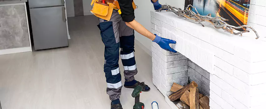 Pellet Fireplace Insert Installation in Ladner, BC