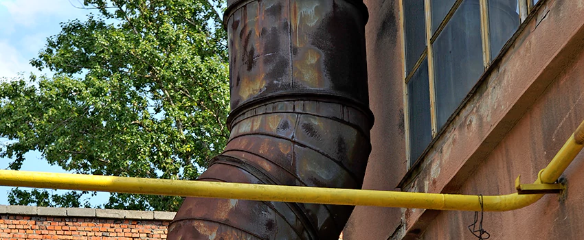 Lightning Protection Installation System for Industrial Chimneys in Ladner, British Columbia