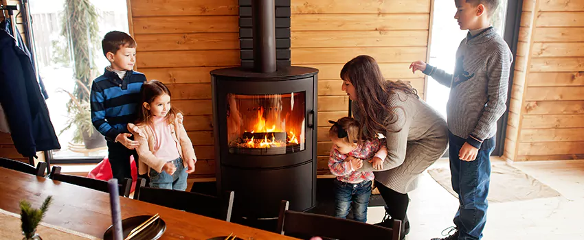 Jøtul Gas Fireplace Inspection Service in Ladner, British Columbia