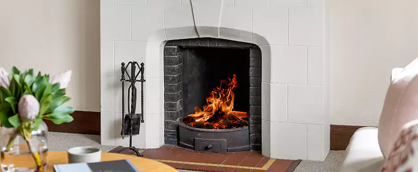 Old Fireplace Redesign and Inspection in Ladner, British Columbia