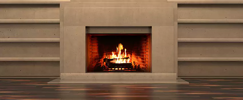 Open Flame Masonry Fireplace Installation and Repair Services in Ladner, BC