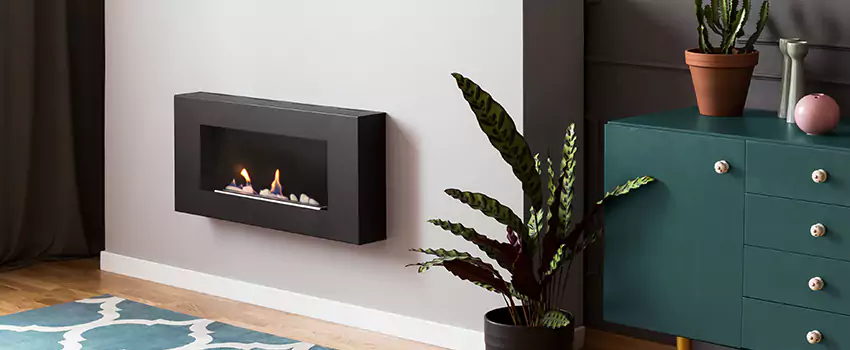 Ortal Island Fireplace Installation in Ladner, British Columbia 
