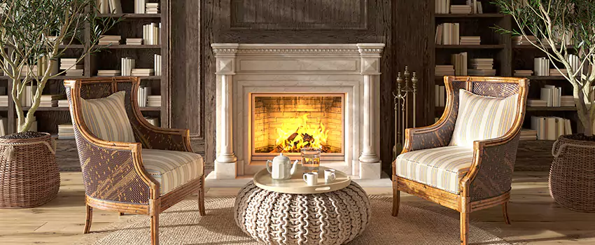Superior Open-Hearth Wood Fireplaces in Ladner, British Columbia