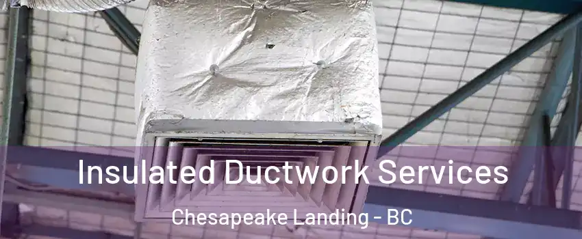  Insulated Ductwork Services Chesapeake Landing - BC