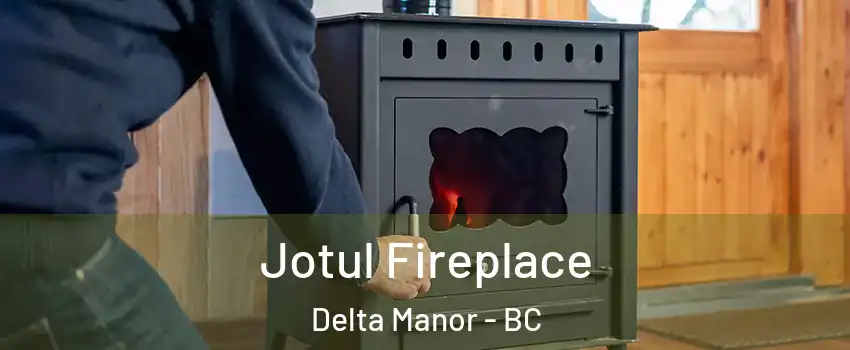  Jotul Fireplace Delta Manor - BC