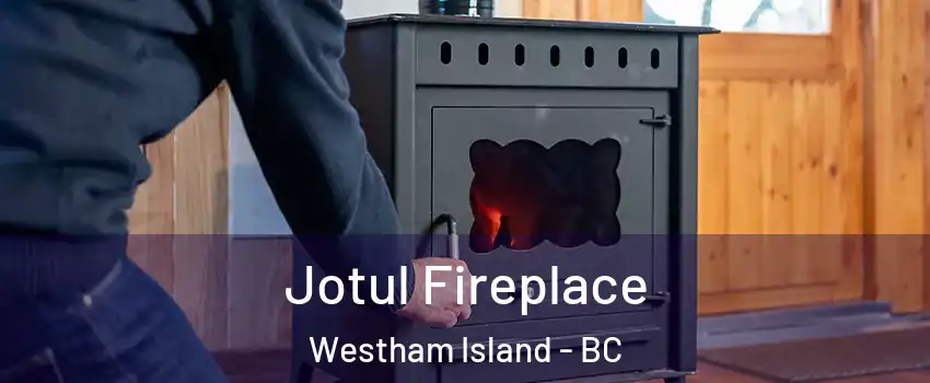 Jotul Fireplace Westham Island - BC