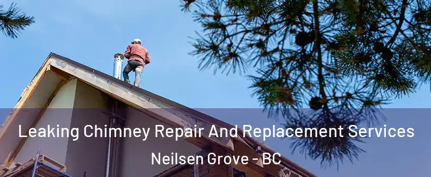  Leaking Chimney Repair And Replacement Services Neilsen Grove - BC