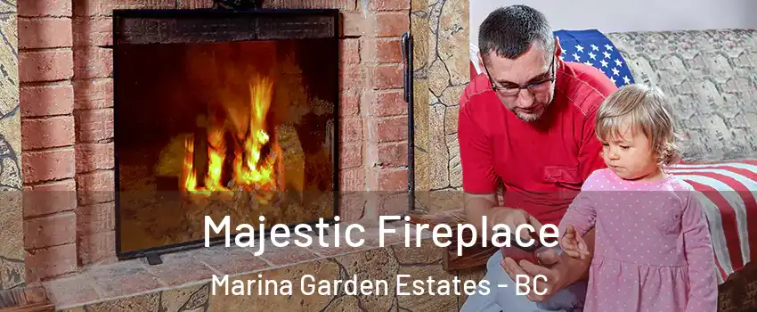  Majestic Fireplace Marina Garden Estates - BC