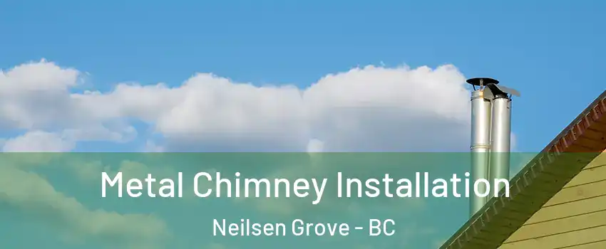 Metal Chimney Installation Neilsen Grove - BC
