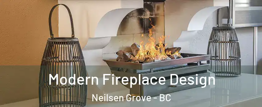  Modern Fireplace Design Neilsen Grove - BC