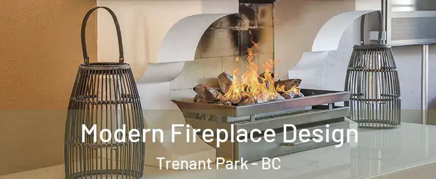  Modern Fireplace Design Trenant Park - BC