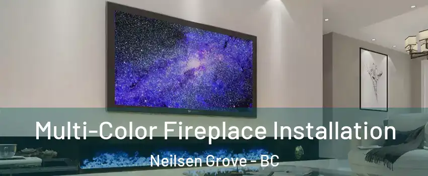  Multi-Color Fireplace Installation Neilsen Grove - BC