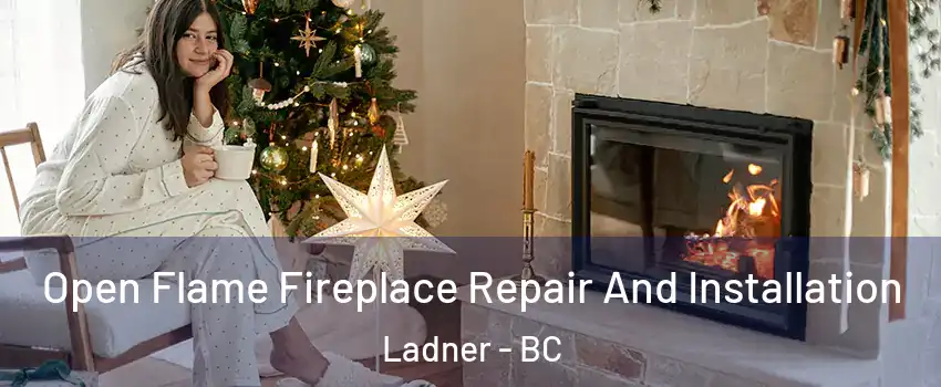  Open Flame Fireplace Repair And Installation Ladner - BC