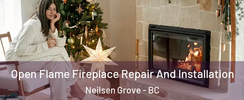  Open Flame Fireplace Repair And Installation Neilsen Grove - BC