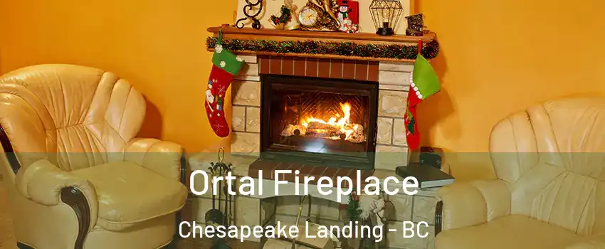  Ortal Fireplace Chesapeake Landing - BC