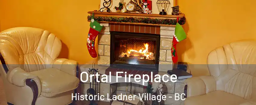  Ortal Fireplace Historic Ladner Village - BC