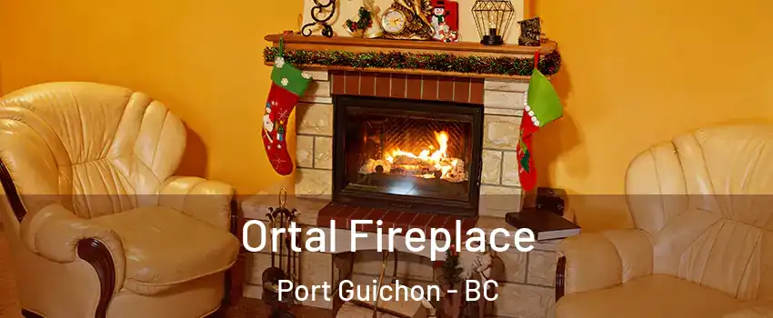  Ortal Fireplace Port Guichon - BC