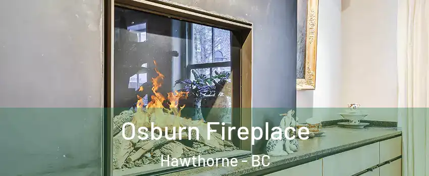  Osburn Fireplace Hawthorne - BC
