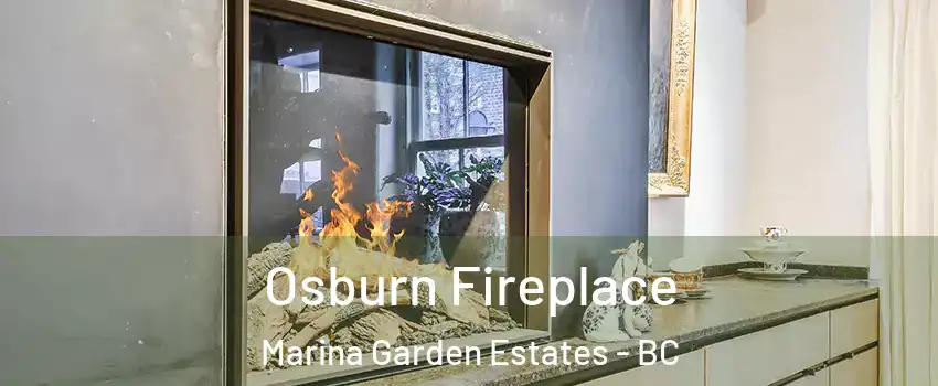  Osburn Fireplace Marina Garden Estates - BC