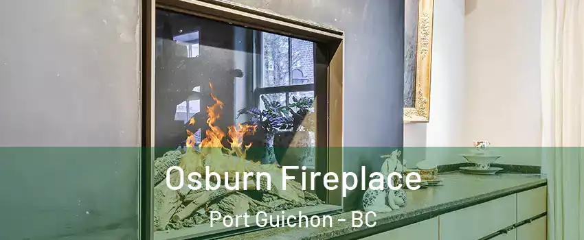  Osburn Fireplace Port Guichon - BC