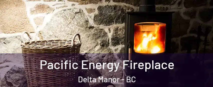 Pacific Energy Fireplace Delta Manor - BC