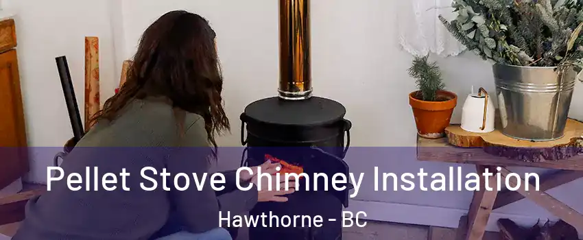  Pellet Stove Chimney Installation Hawthorne - BC