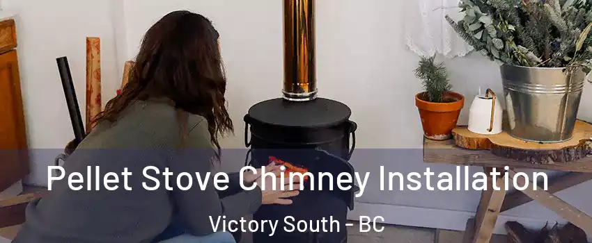  Pellet Stove Chimney Installation Victory South - BC