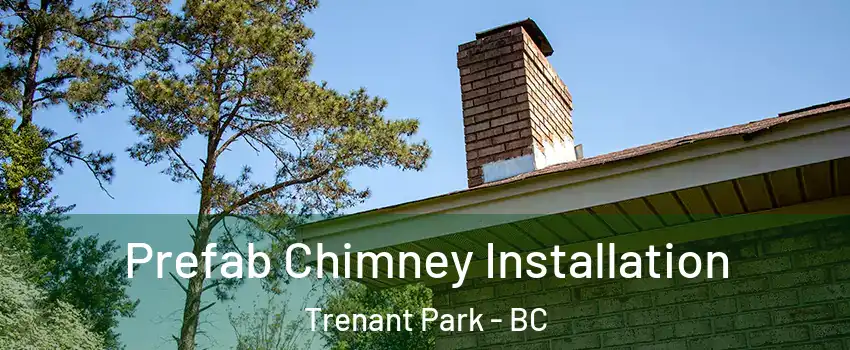  Prefab Chimney Installation Trenant Park - BC