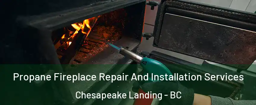  Propane Fireplace Repair And Installation Services Chesapeake Landing - BC