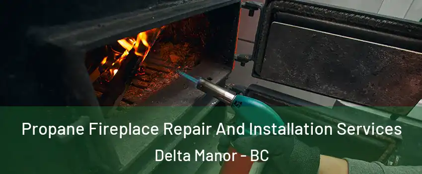  Propane Fireplace Repair And Installation Services Delta Manor - BC