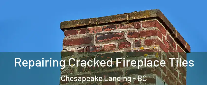  Repairing Cracked Fireplace Tiles Chesapeake Landing - BC