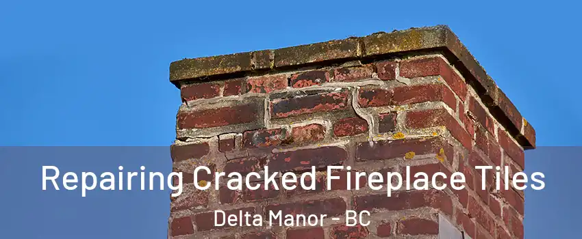  Repairing Cracked Fireplace Tiles Delta Manor - BC