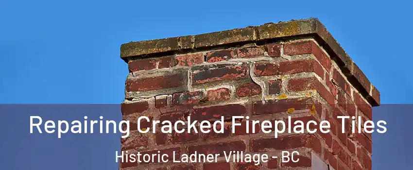  Repairing Cracked Fireplace Tiles Historic Ladner Village - BC