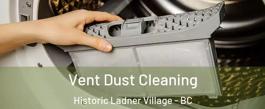 Vent Dust Cleaning Historic Ladner Village - BC
