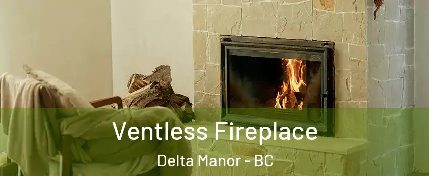  Ventless Fireplace Delta Manor - BC