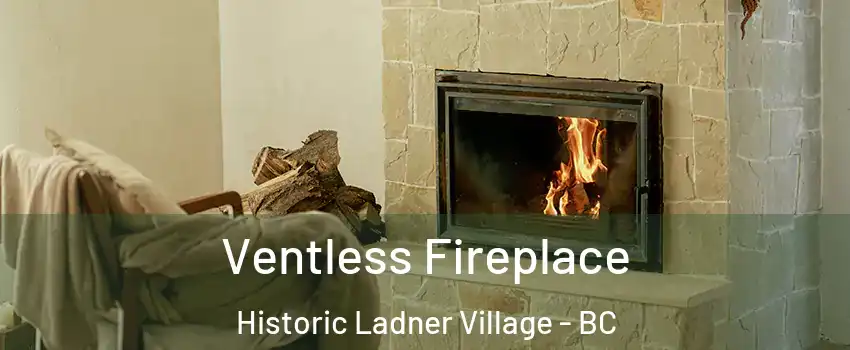  Ventless Fireplace Historic Ladner Village - BC