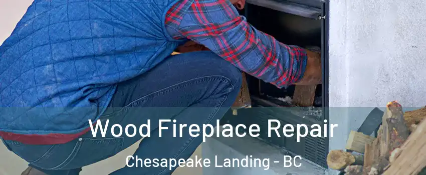  Wood Fireplace Repair Chesapeake Landing - BC