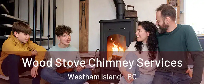  Wood Stove Chimney Services Westham Island - BC