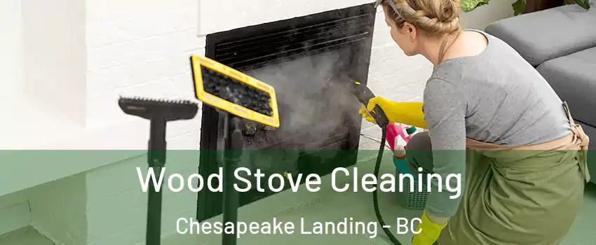  Wood Stove Cleaning Chesapeake Landing - BC