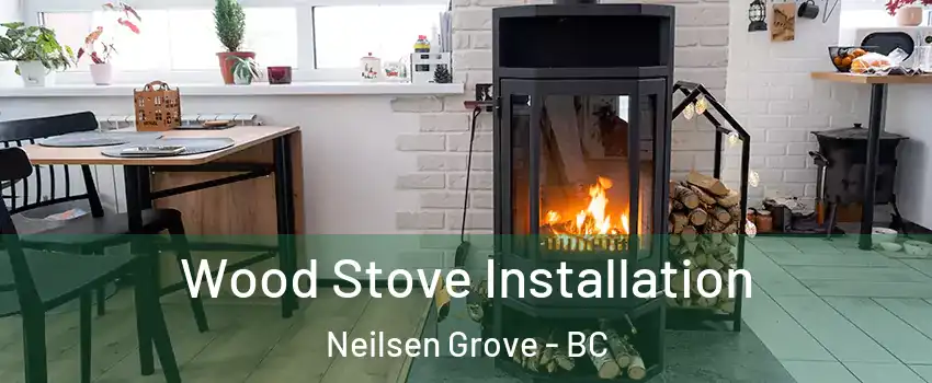  Wood Stove Installation Neilsen Grove - BC