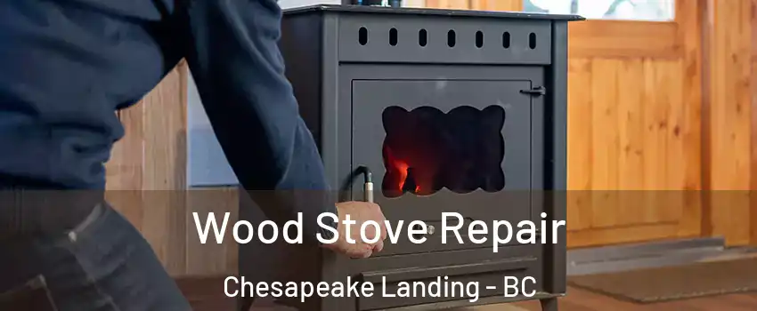  Wood Stove Repair Chesapeake Landing - BC
