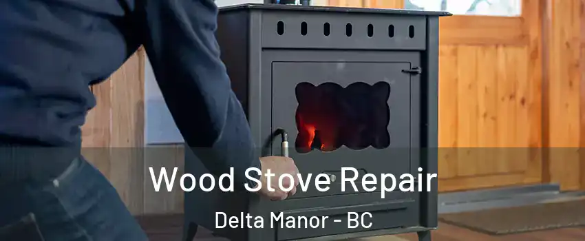  Wood Stove Repair Delta Manor - BC